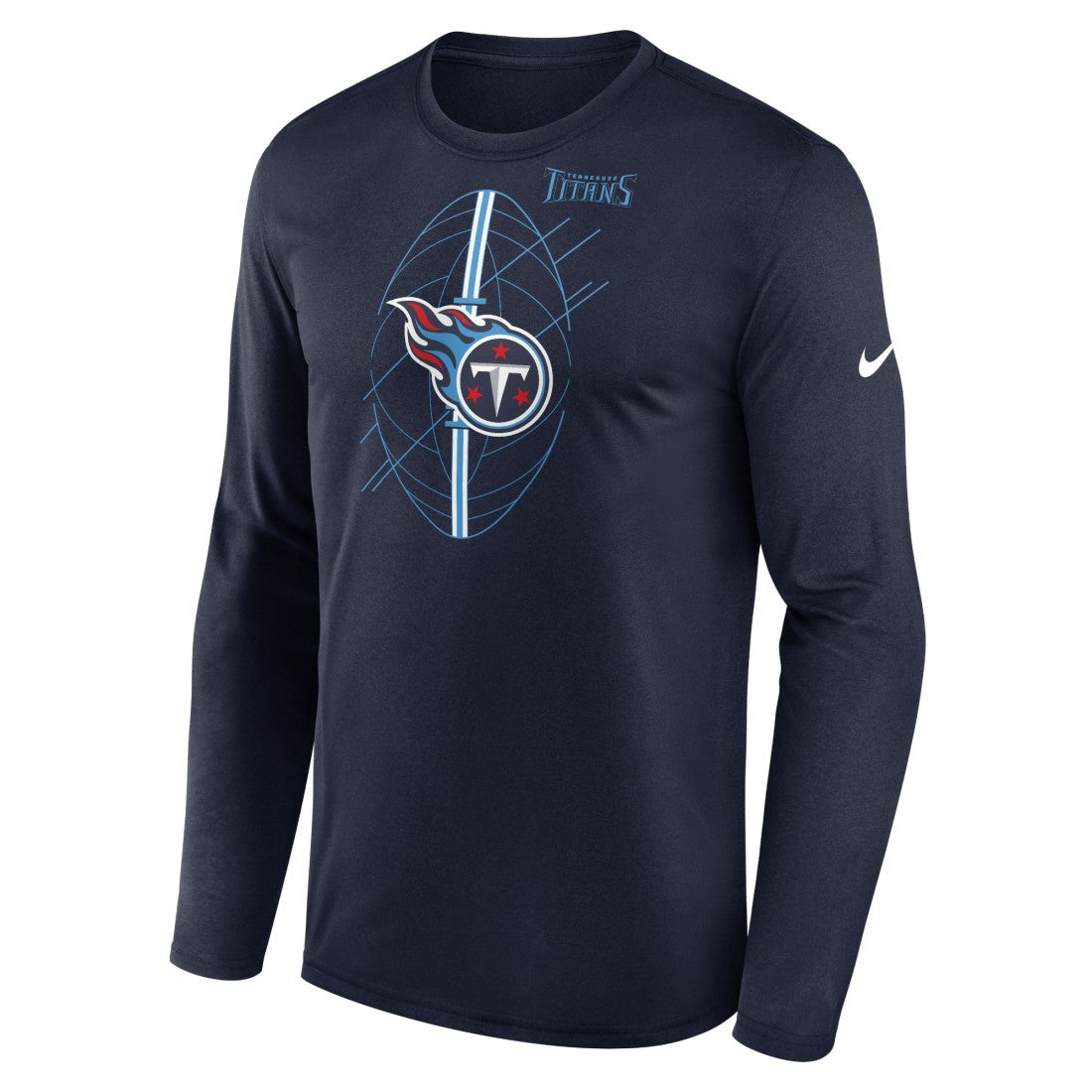 Tennessee Titans Legend Icon Long Sleeve T-Shirt | NFL Online