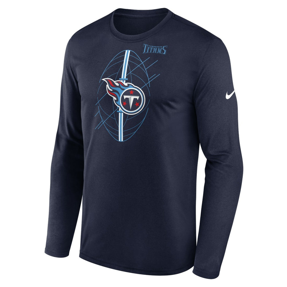 Tennessee Titans Legend Icon Long Sleeve T-Shirt | NFL Online