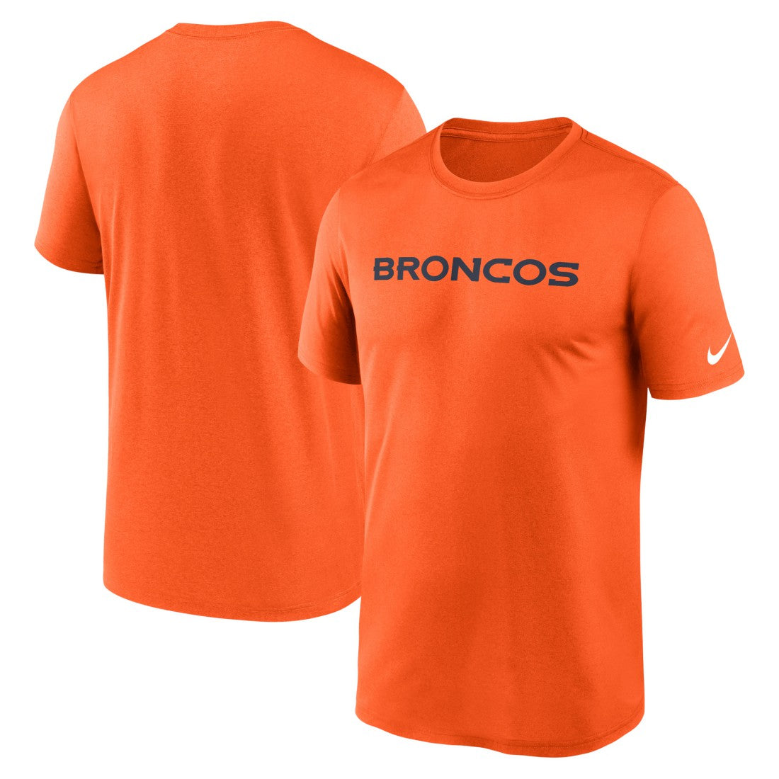 Denver Broncos Legend Wordmark Performance T-Shirt | NFL On sale