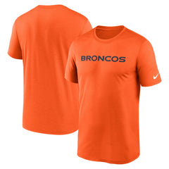 Denver Broncos Legend Wordmark Performance T-Shirt | NFL On sale