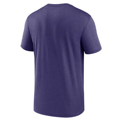 Baltimore Ravens Legend Wordmark Performance T-Shirt | NFL Hot