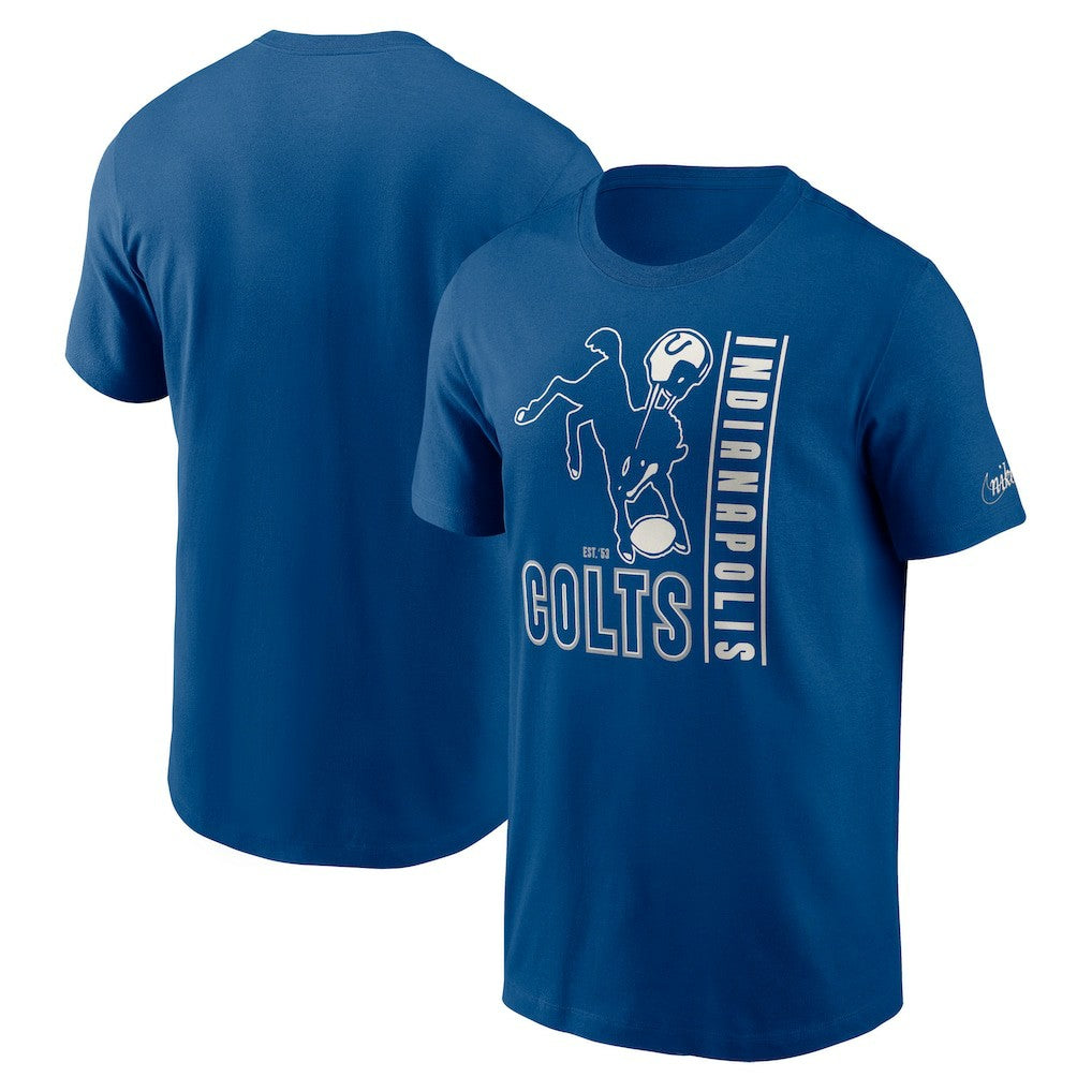 Indianapolis Colts Lockup Essential T-Shirt | NFL Near me