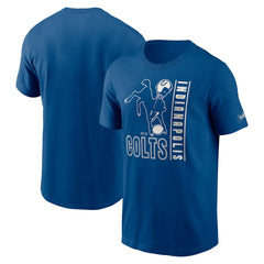 Indianapolis Colts Lockup Essential T-Shirt | NFL Near me