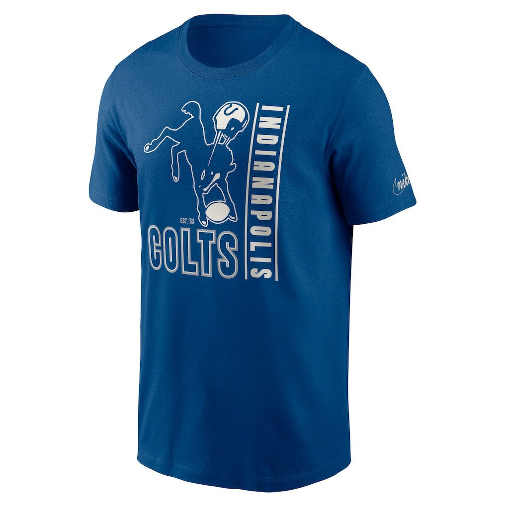 Indianapolis Colts Lockup Essential T-Shirt | NFL Near me