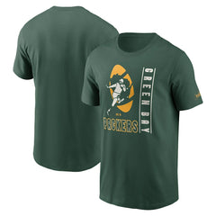 Green Bay Packers Lockup Essential T-Shirt | NFL Online