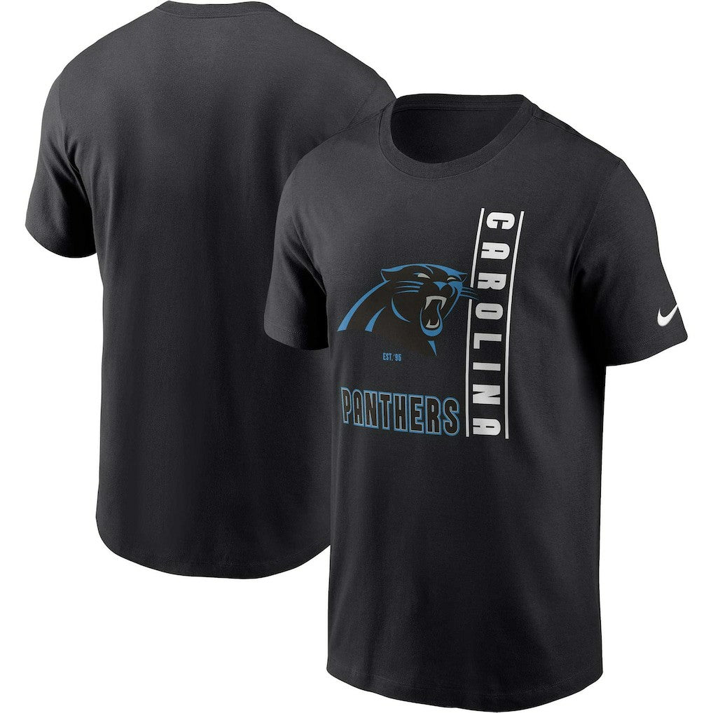 Carolina Panthers Lockup Essential T-Shirt | NFL Sale