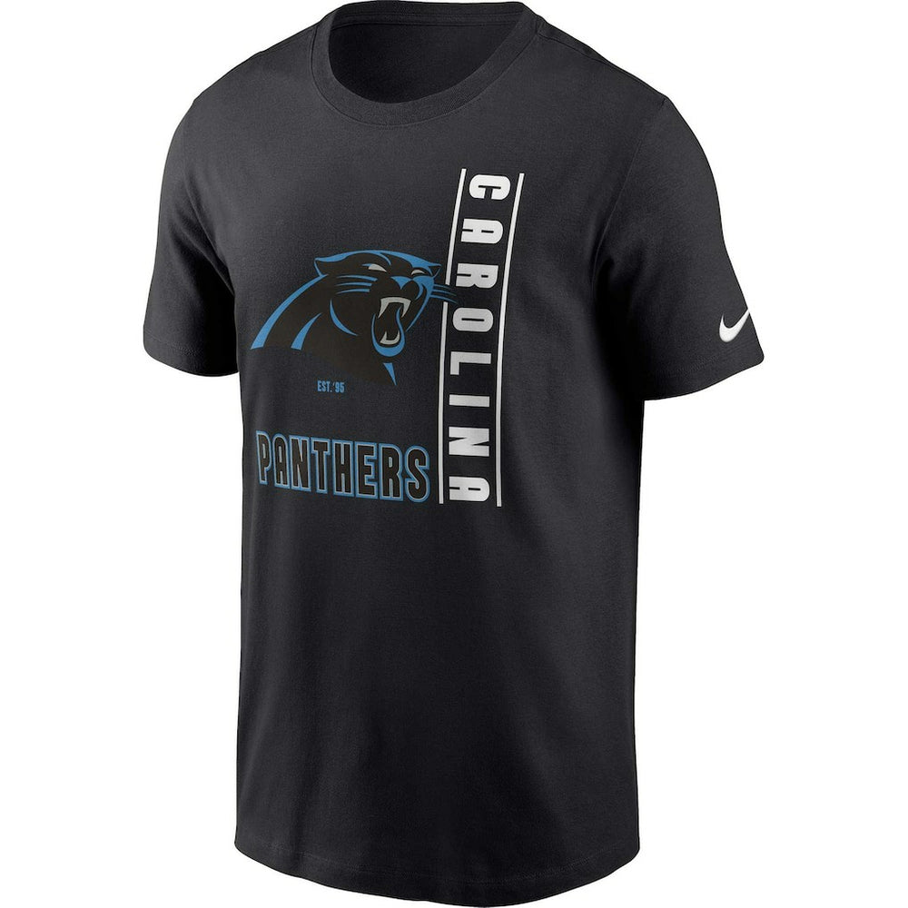 Carolina Panthers Lockup Essential T-Shirt | NFL Sale