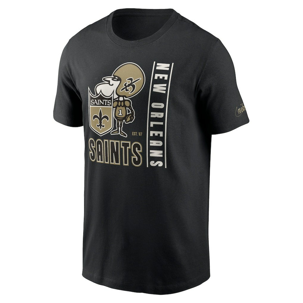 New Orleans Saints Lockup Essential T-Shirt | NFL Near me