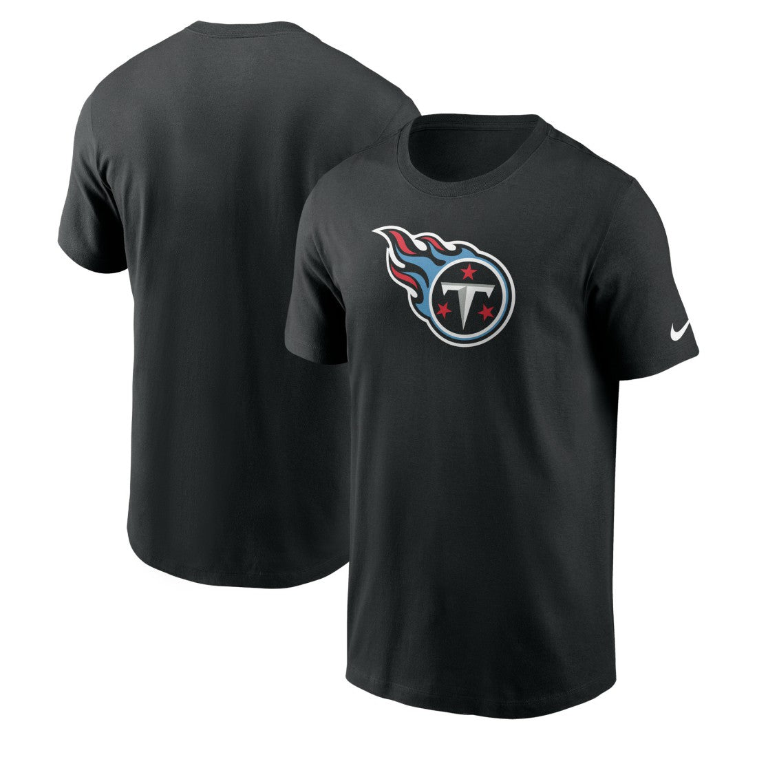 Tennessee Titans Logo Essential T-Shirt | NFL Outlet