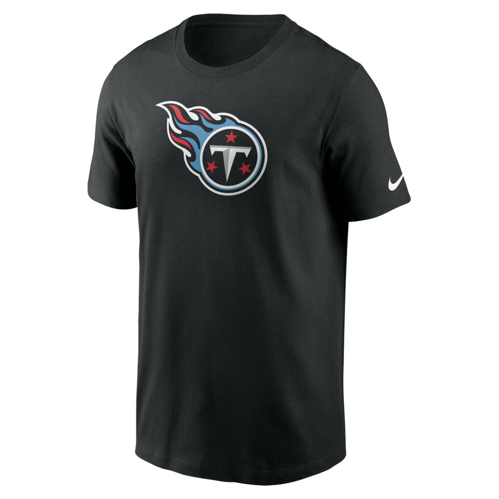 Tennessee Titans Logo Essential T-Shirt | NFL Outlet