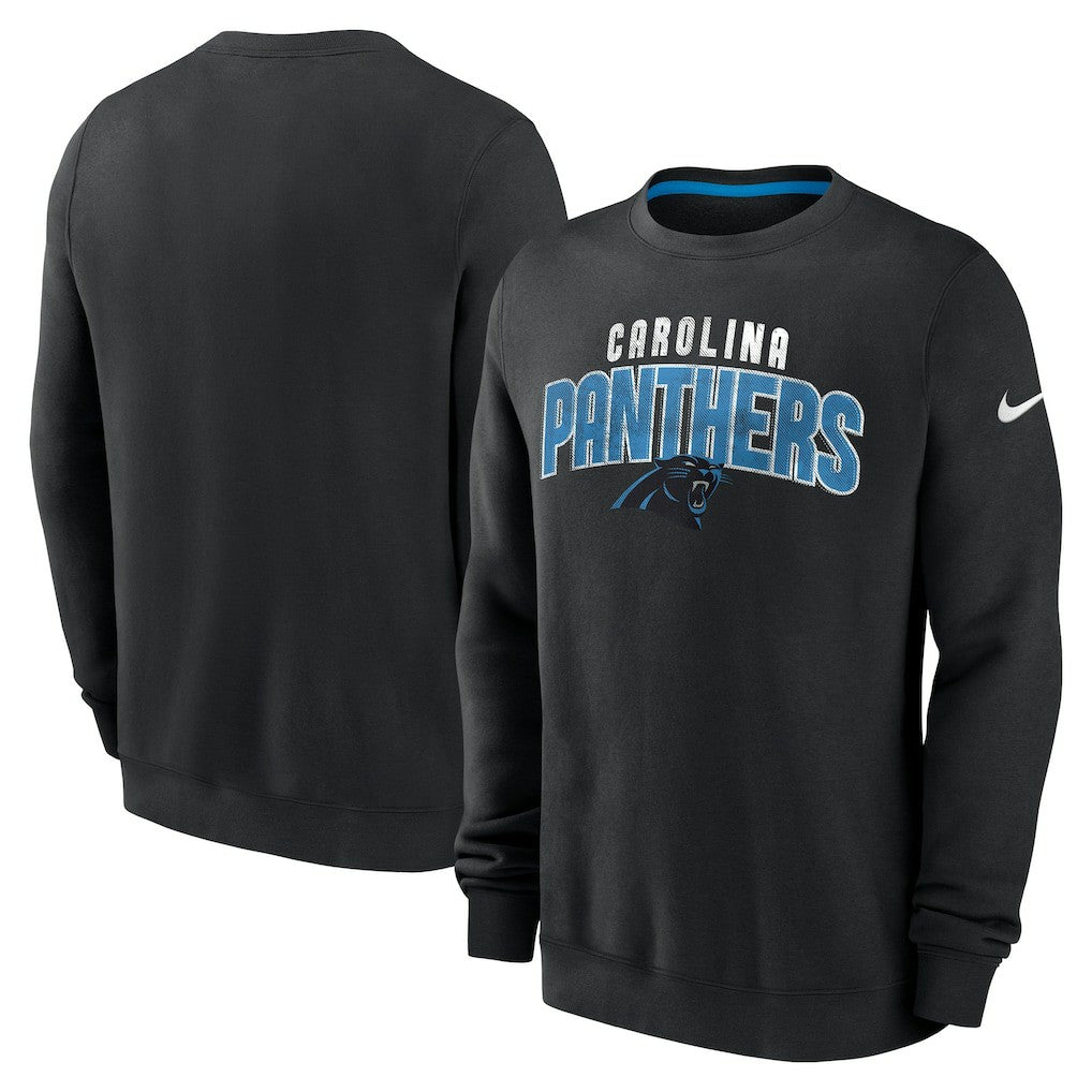 Carolina Panthers Rewind Club Pullover Sweatshirt | NFL Online