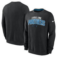 Carolina Panthers Rewind Club Pullover Sweatshirt | NFL Online