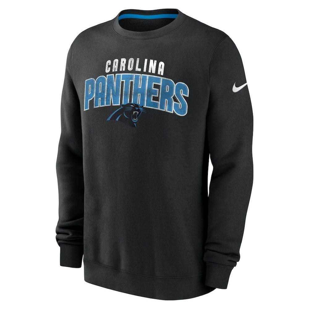 Carolina Panthers Rewind Club Pullover Sweatshirt | NFL Online