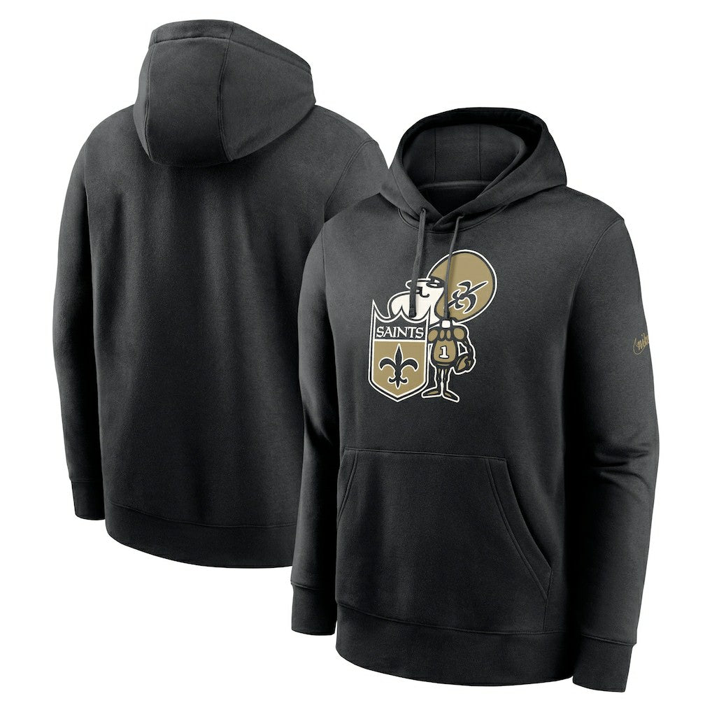 New Orleans Saints Rewind Club Pullover Hoodie | NFL Hot