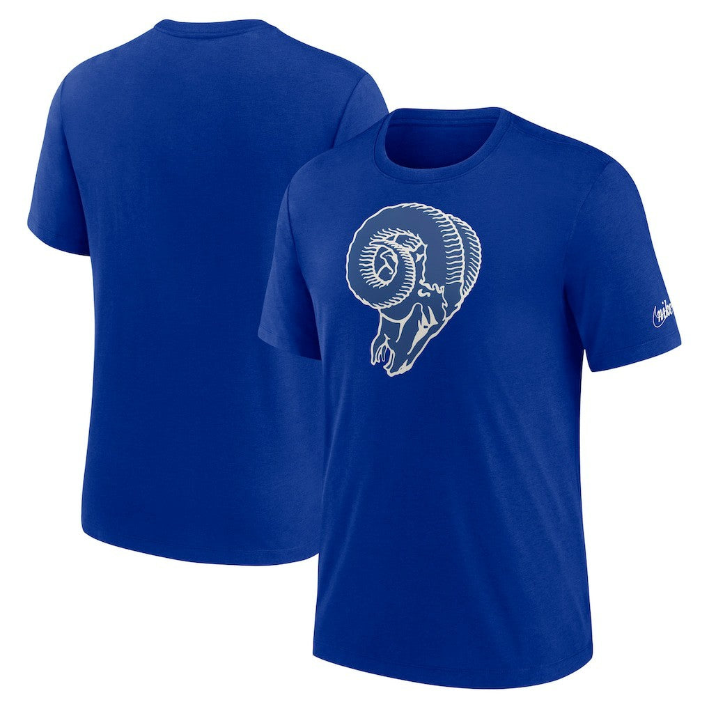 Los Angeles Rams Rewind Logo Tri-Blend T-Shirt | NFL Online