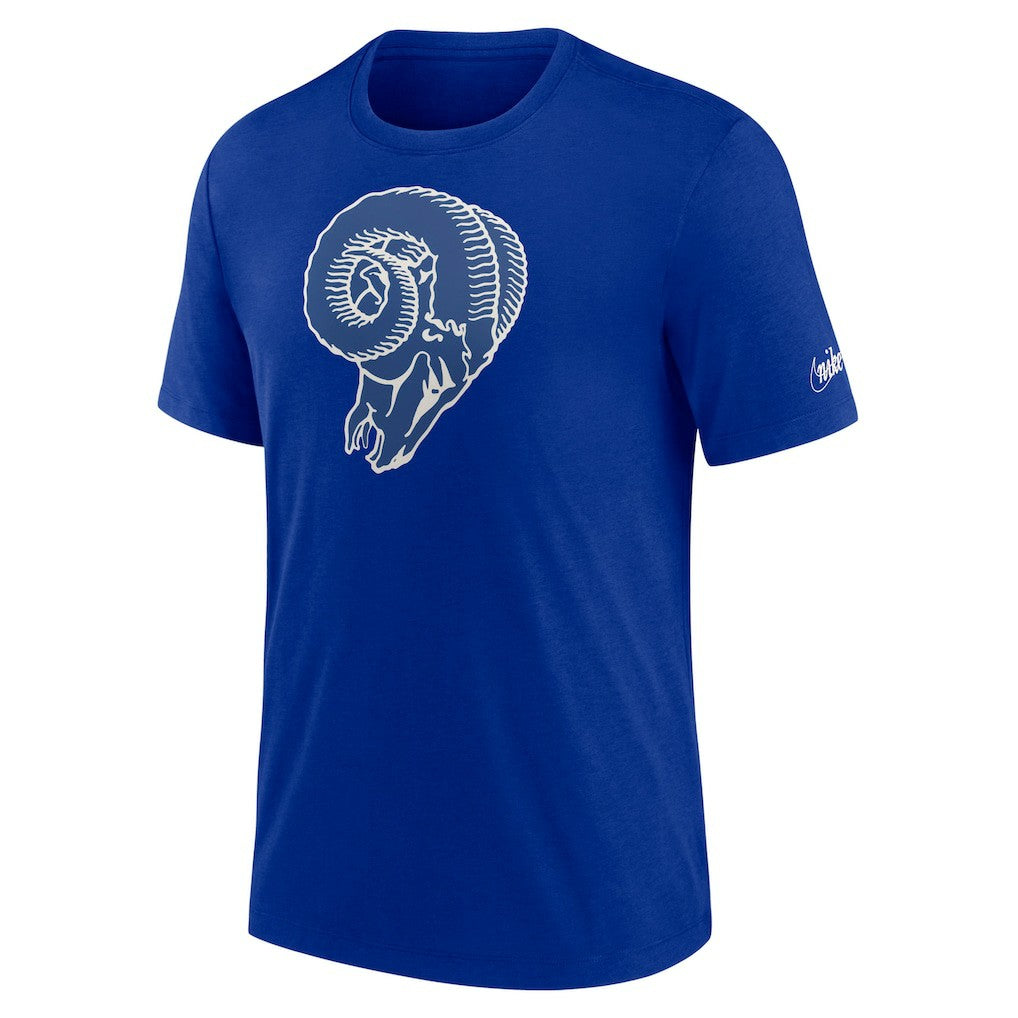 Los Angeles Rams Rewind Logo Tri-Blend T-Shirt | NFL Online