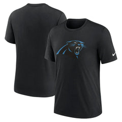 Carolina Panthers Rewind Logo Tri-Blend T-Shirt | NFL US