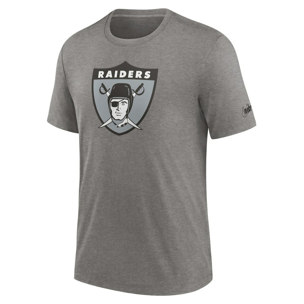 Las Vegas Raiders Rewind Logo Tri-Blend T-Shirt | NFL Sale