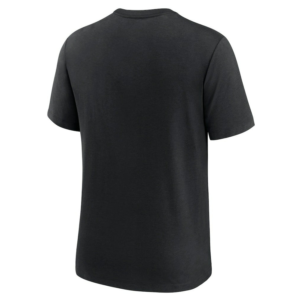 New Orleans Saints Rewind Logo Tri-Blend T-Shirt | NFL Outlet