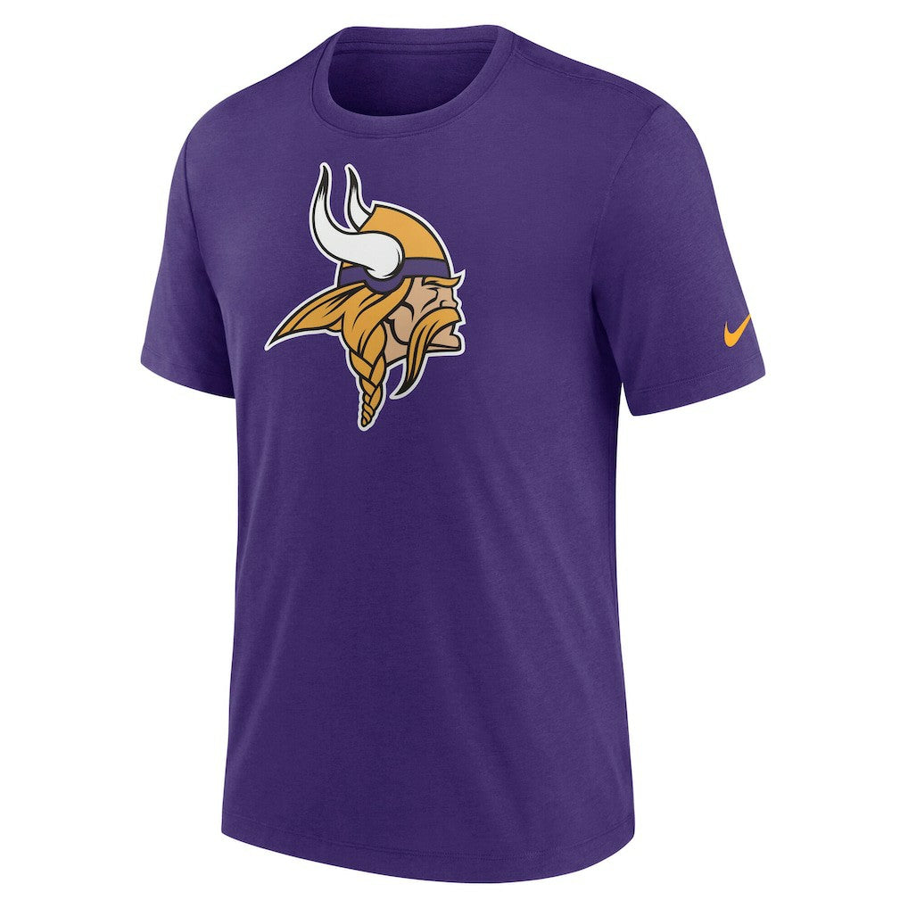 Minnesota Vikings Rewind Logo Tri-Blend T-Shirt | NFL US