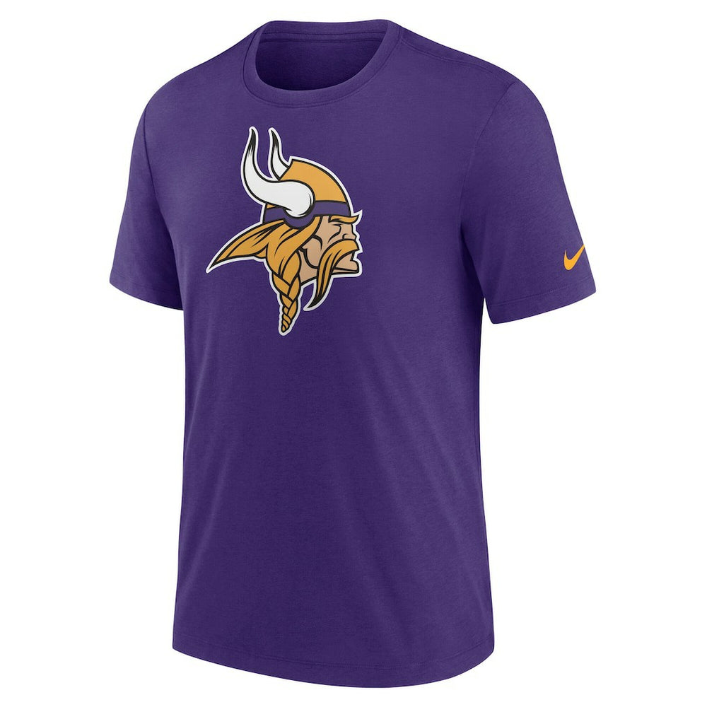Minnesota Vikings Rewind Logo Tri-Blend T-Shirt | NFL US