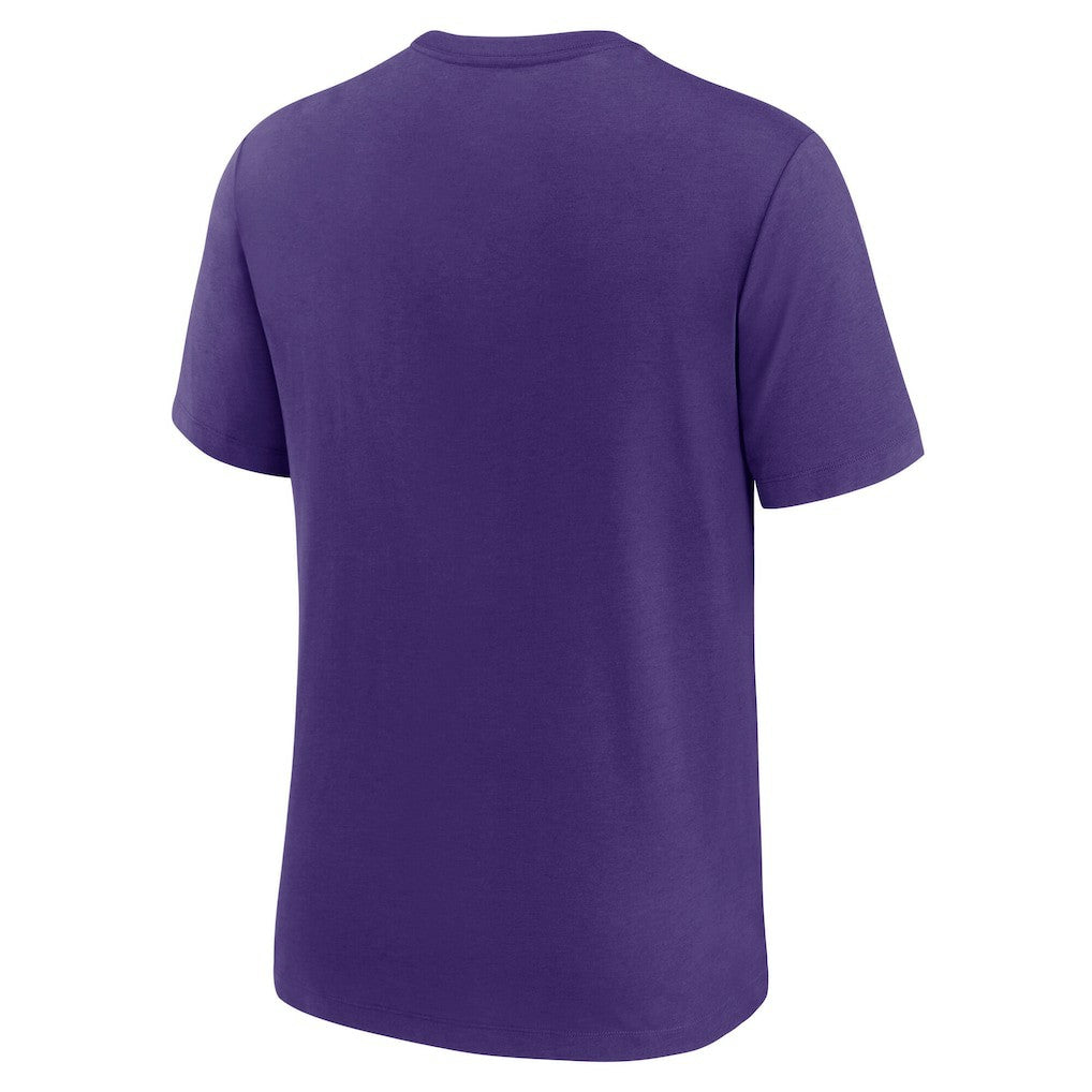 Minnesota Vikings Rewind Logo Tri-Blend T-Shirt | NFL US