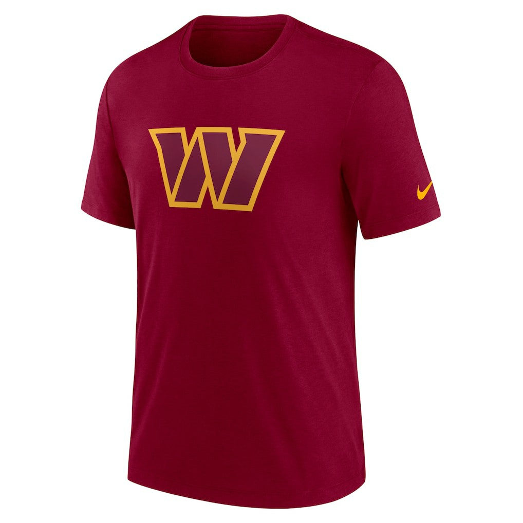 Washington Commanders Rewind Logo Tri-Blend T-Shirt | NFL Sale