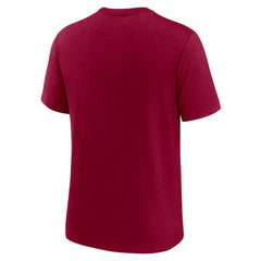 Washington Commanders Rewind Logo Tri-Blend T-Shirt | NFL Sale