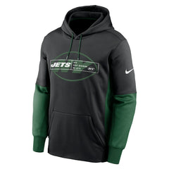 New York Jets Color Block Fleece Performance Pullover Hoodie | NFL Near me