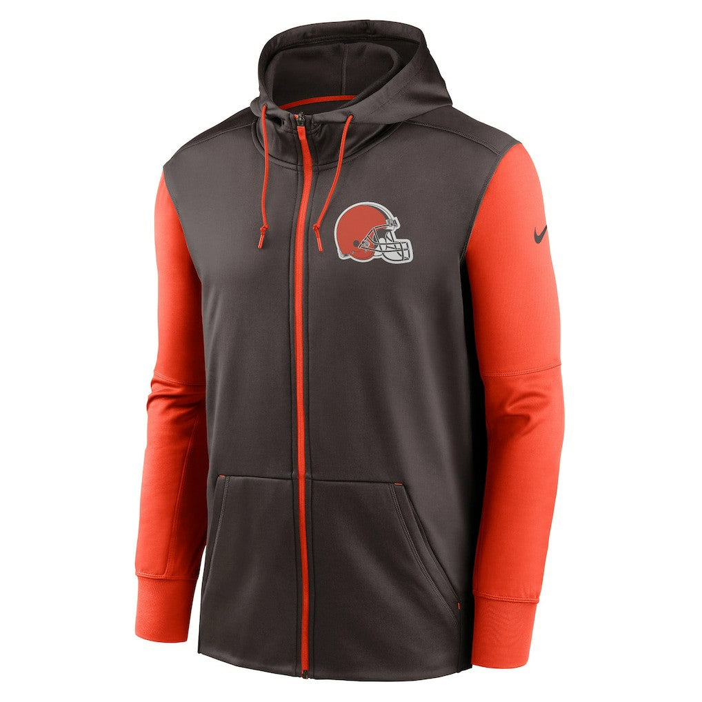 Cleveland Browns Performance Full-Zip Hoodie | NFL Hot