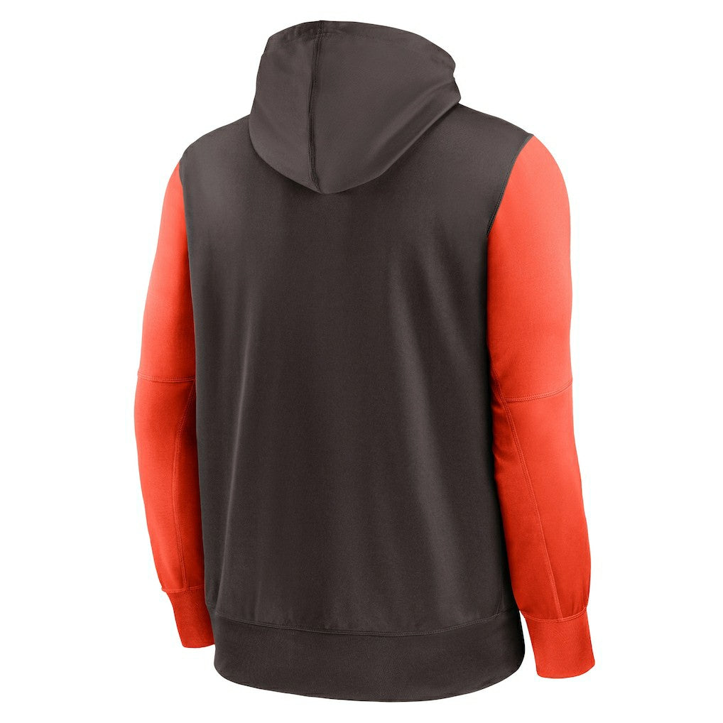 Cleveland Browns Performance Full-Zip Hoodie | NFL Hot