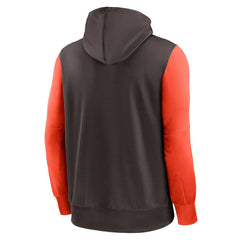 Cleveland Browns Performance Full-Zip Hoodie | NFL Hot