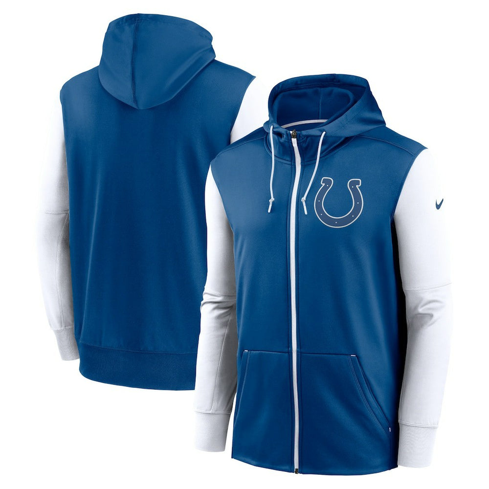 Indianapolis Colts Performance Full-Zip Hoodie | NFL Hot
