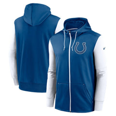 Indianapolis Colts Performance Full-Zip Hoodie | NFL Hot