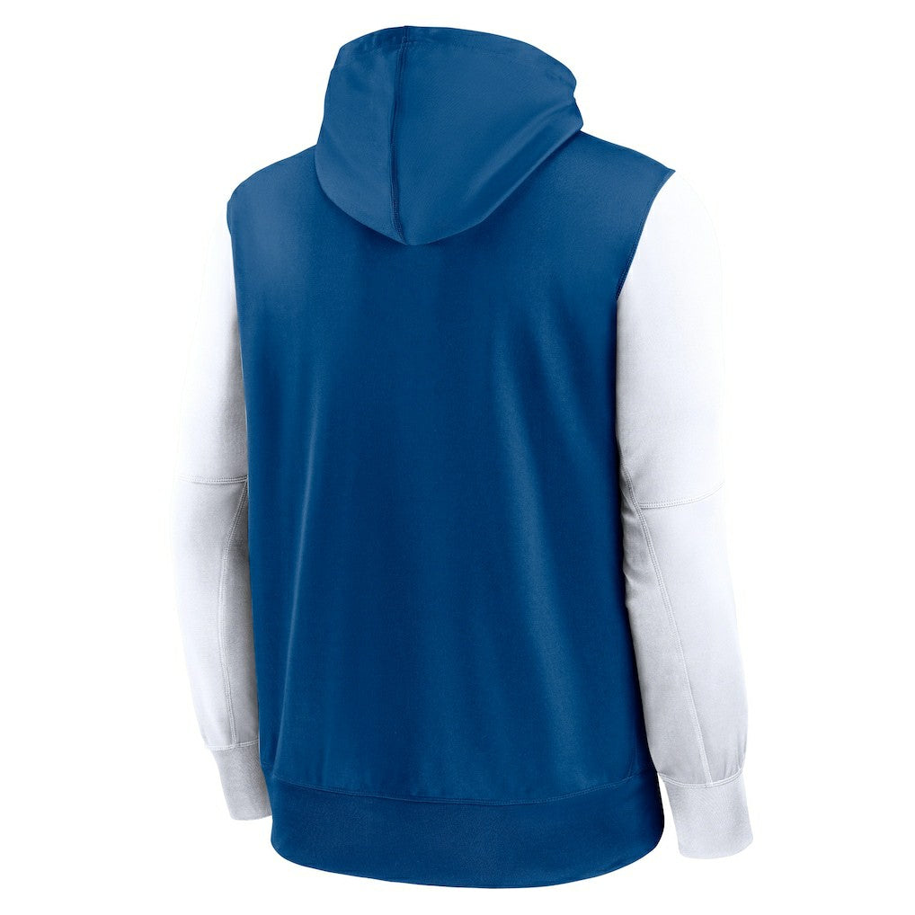 Indianapolis Colts Performance Full-Zip Hoodie | NFL Hot