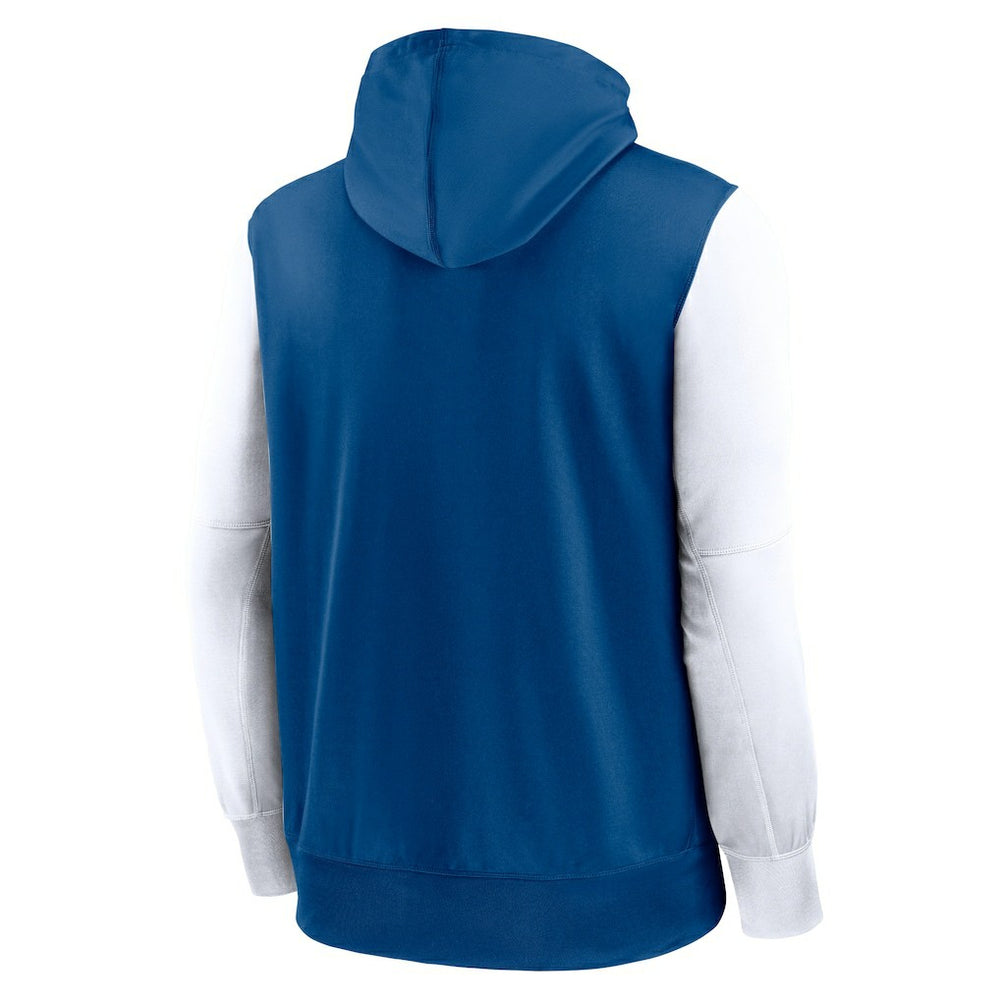 Indianapolis Colts Performance Full-Zip Hoodie | NFL Hot