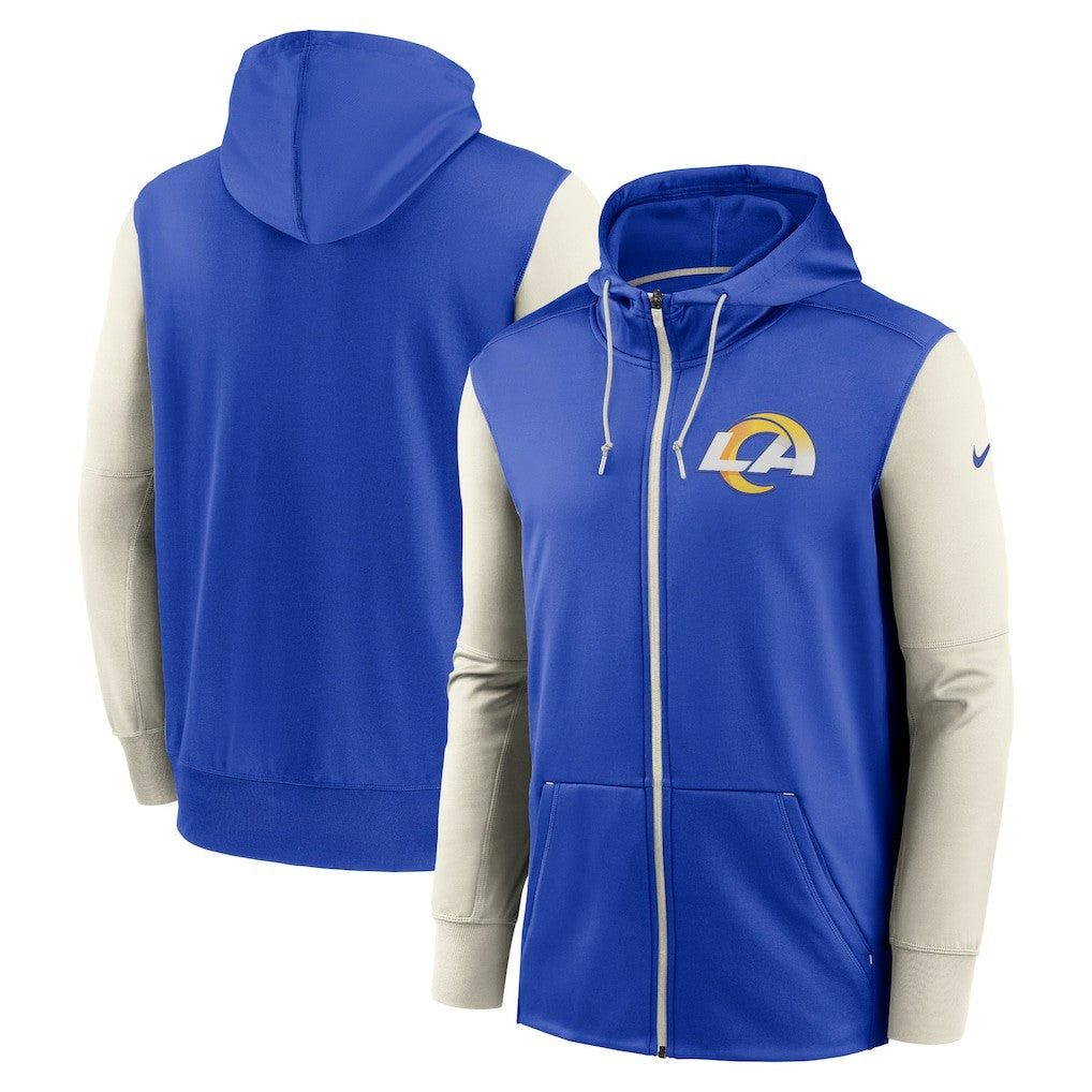 Los Angeles Rams Performance Full-Zip Hoodie | NFL Discount