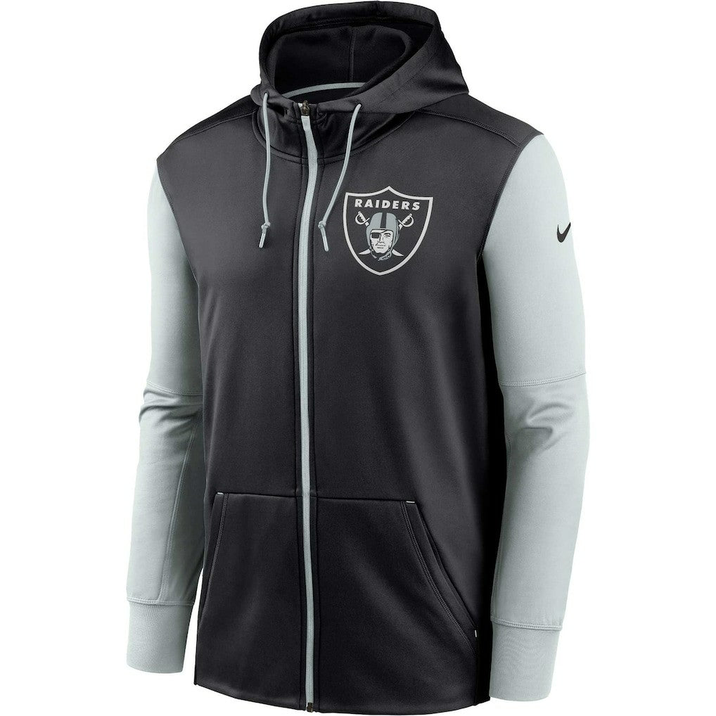 Las Vegas Raiders Performance Full-Zip Hoodie | NFL Hot