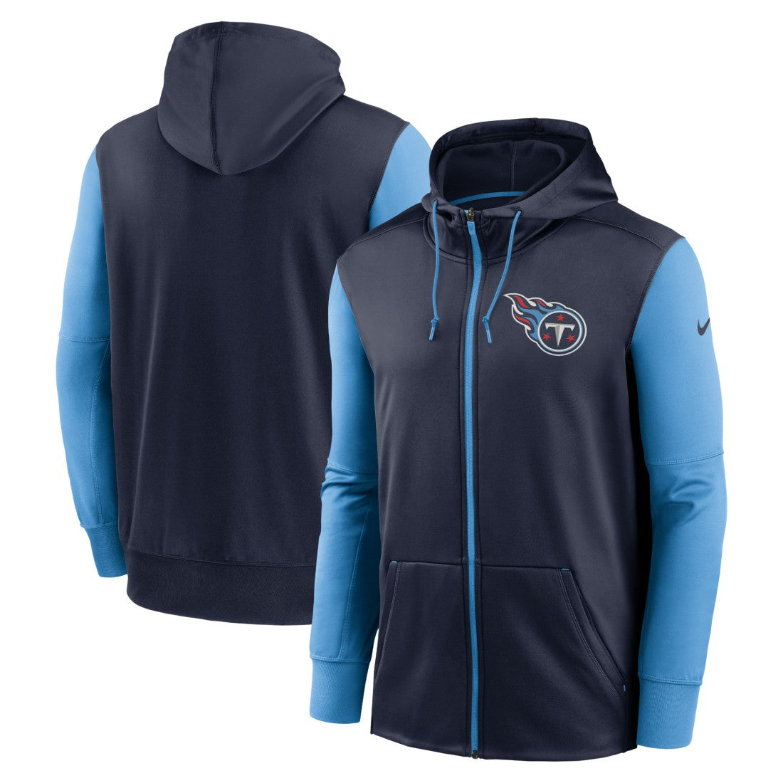 Tennessee Titans Performance Full-Zip Hoodie | NFL Near me
