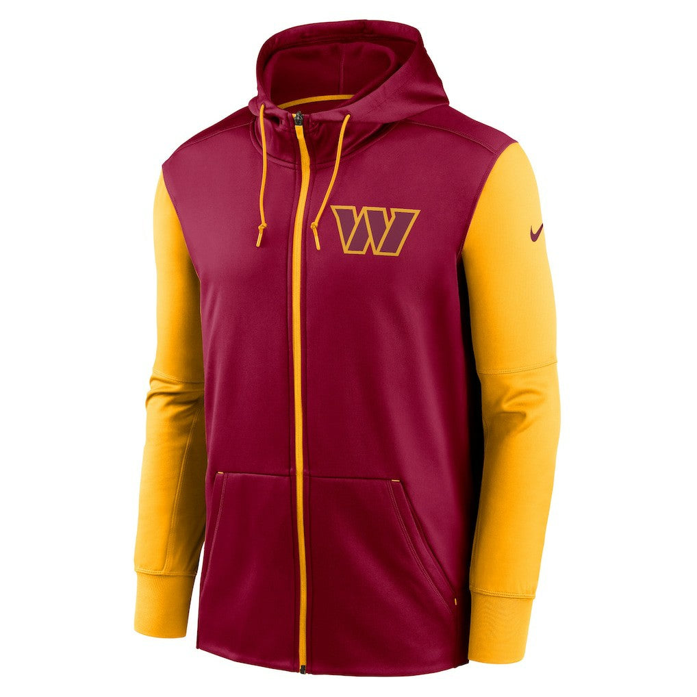 Washington Commanders Performance Full-Zip Hoodie | NFL Hot