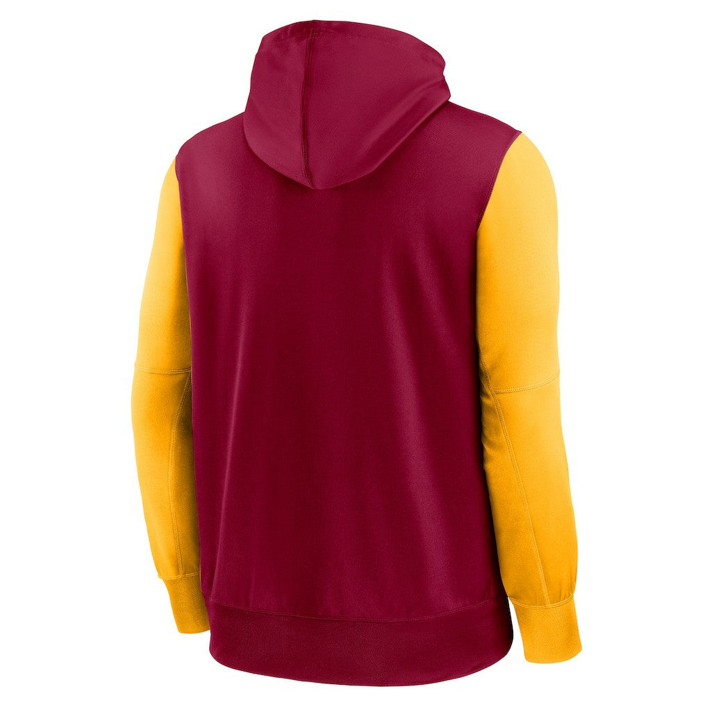 Washington Commanders Performance Full-Zip Hoodie | NFL Hot
