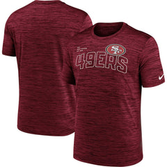 San Francisco 49ers Velocity Arch Performance T-Shirt | NFL Outlet