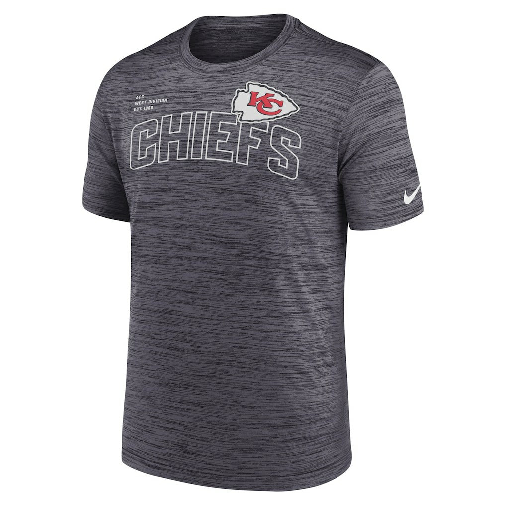 Kansas City Chiefs Velocity Arch Performance T-Shirt | NFL Sale