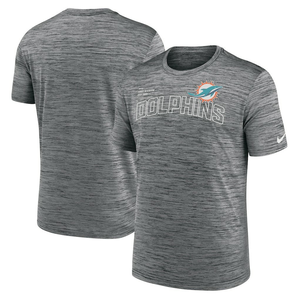 Miami Dolphins Velocity Arch Performance T-Shirt | NFL US