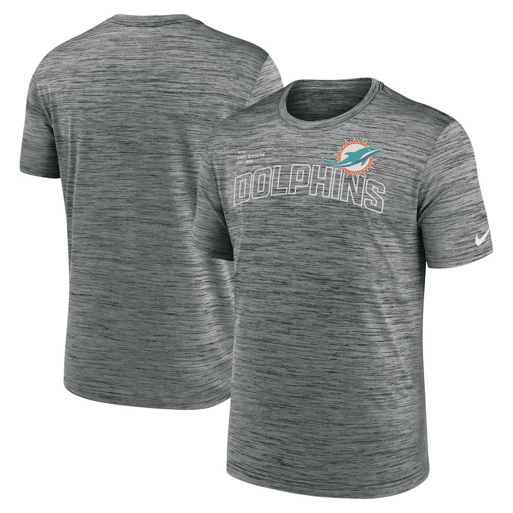Miami Dolphins Velocity Arch Performance T-Shirt | NFL US