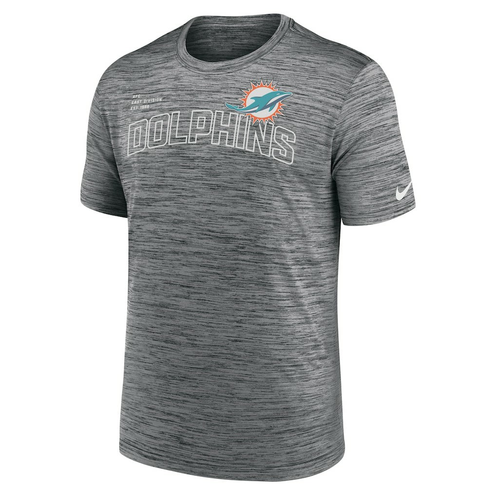 Miami Dolphins Velocity Arch Performance T-Shirt | NFL US