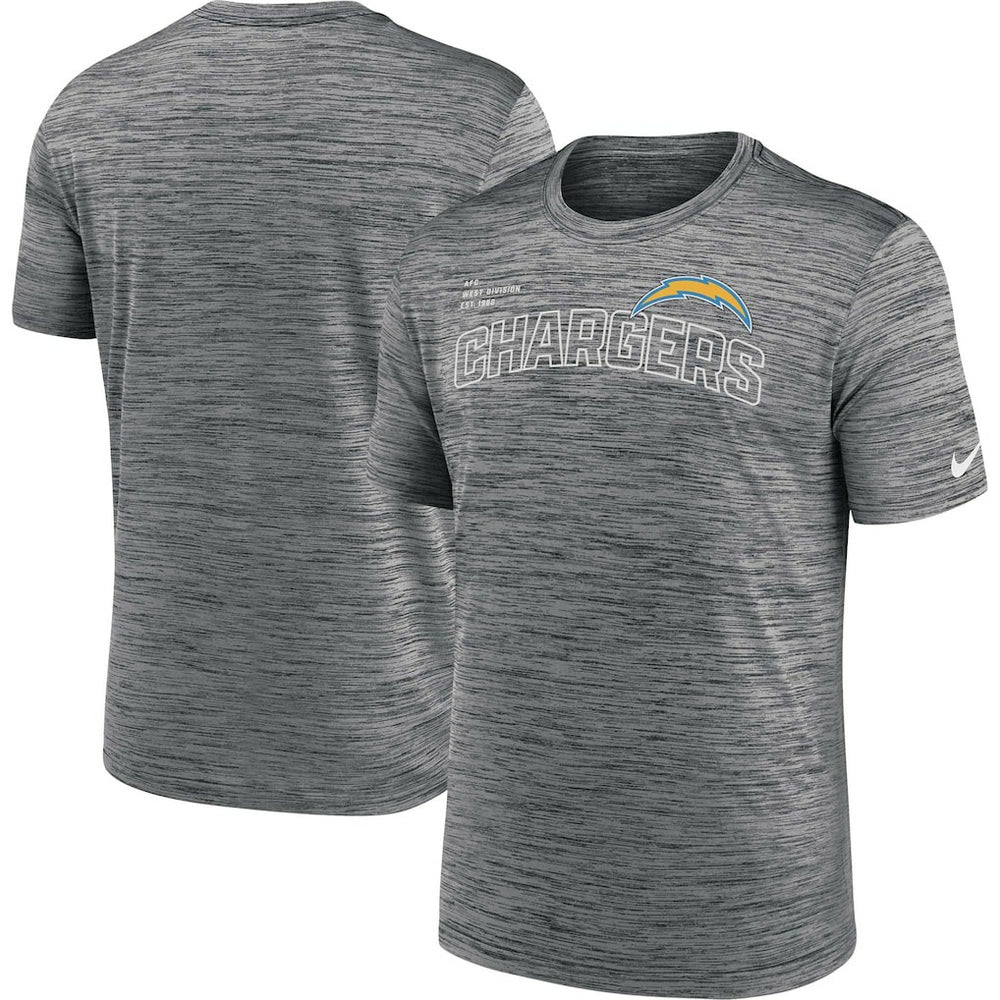 Los Angeles Chargers Velocity Arch Performance T-Shirt | NFL Near me