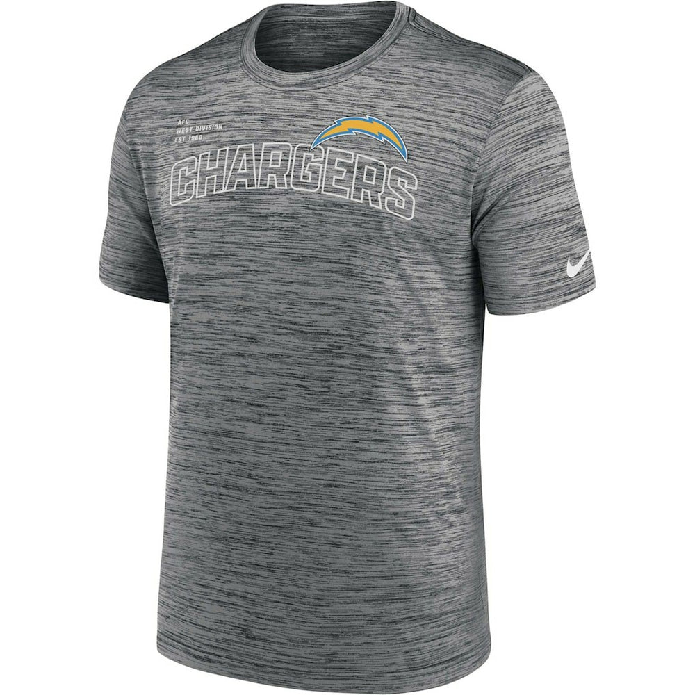 Los Angeles Chargers Velocity Arch Performance T-Shirt | NFL Near me