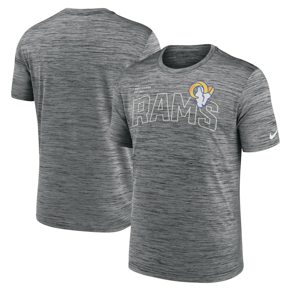 Los Angeles Rams Velocity Arch Performance T-Shirt | NFL Outlet