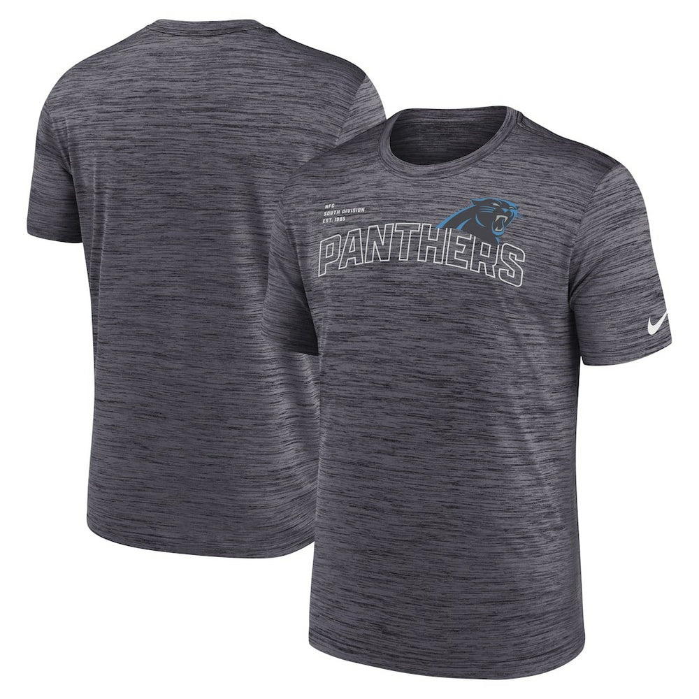 Carolina Panthers Velocity Arch Performance T-Shirt | NFL Sale